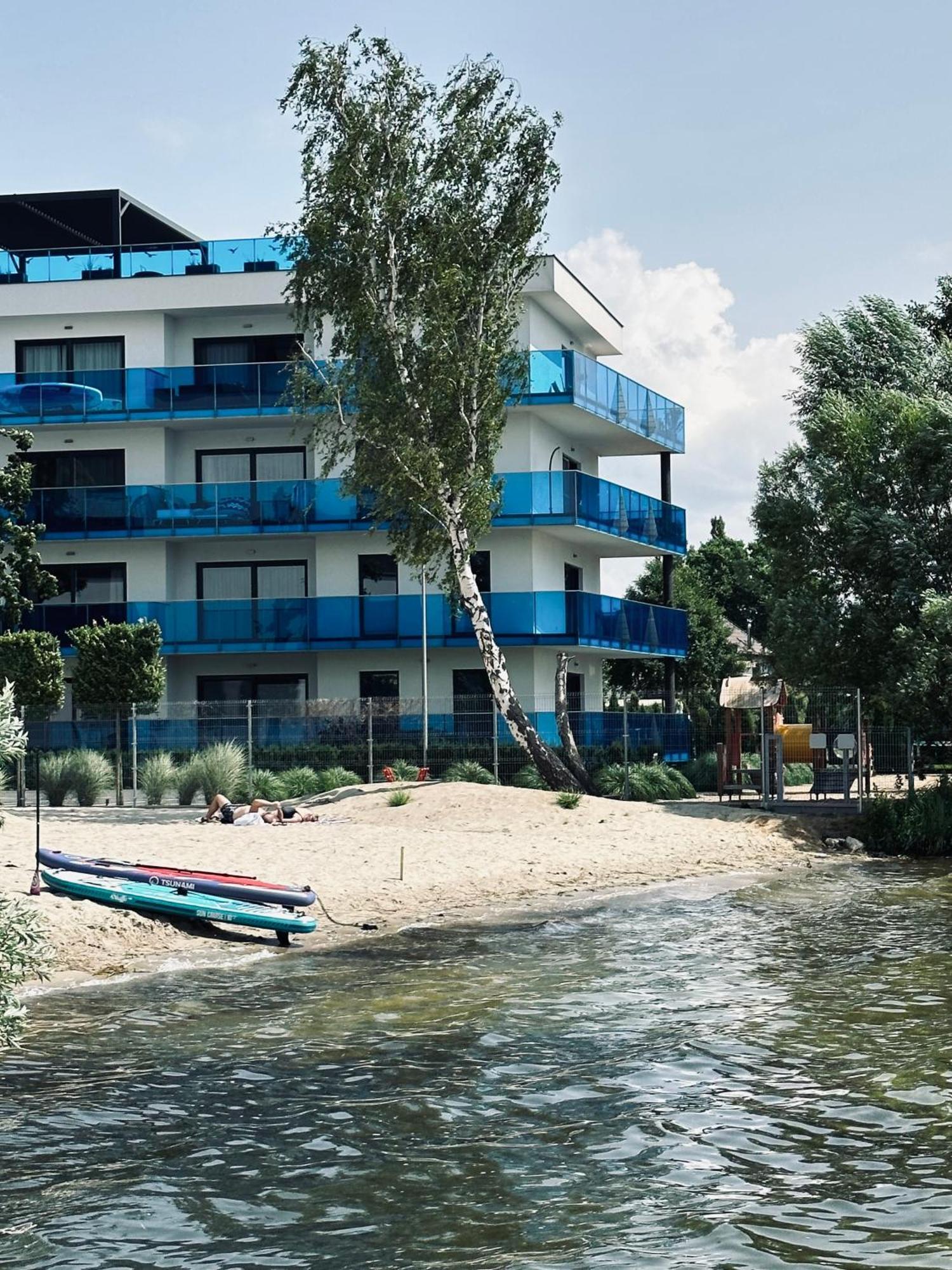 Apartamenty Boszkowo Lake Harbor Exterior foto